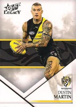 2018 Select Legacy #167 Dustin Martin Front